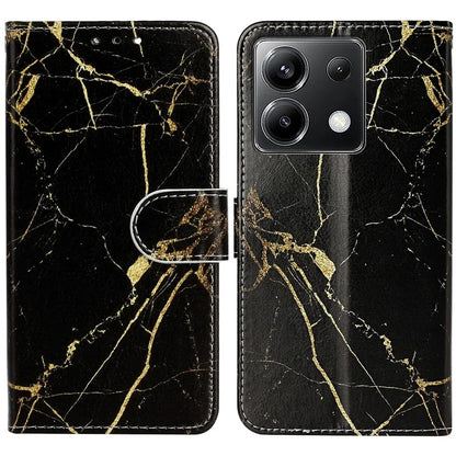 For Xiaomi Poco X6 5G / Redmi Note 13 Pro 5G Case Pattern PU Leather Flip Phone Cover
