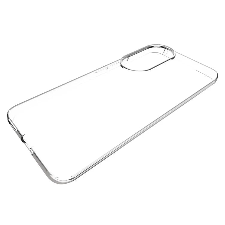 10Pcs / Pack For Honor 90 Clear Case Watermark-Free TPU Protective Cover