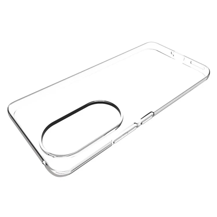 10Pcs / Pack For Honor 90 Clear Case Watermark-Free TPU Protective Cover