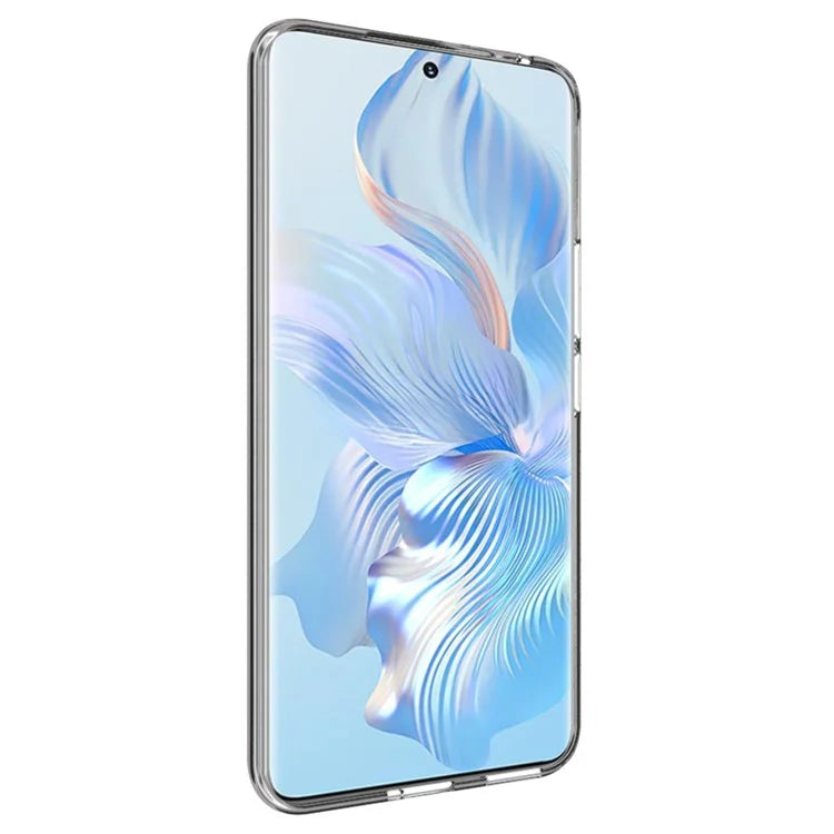 10Pcs / Pack For Honor 90 Clear Case Watermark-Free TPU Protective Cover