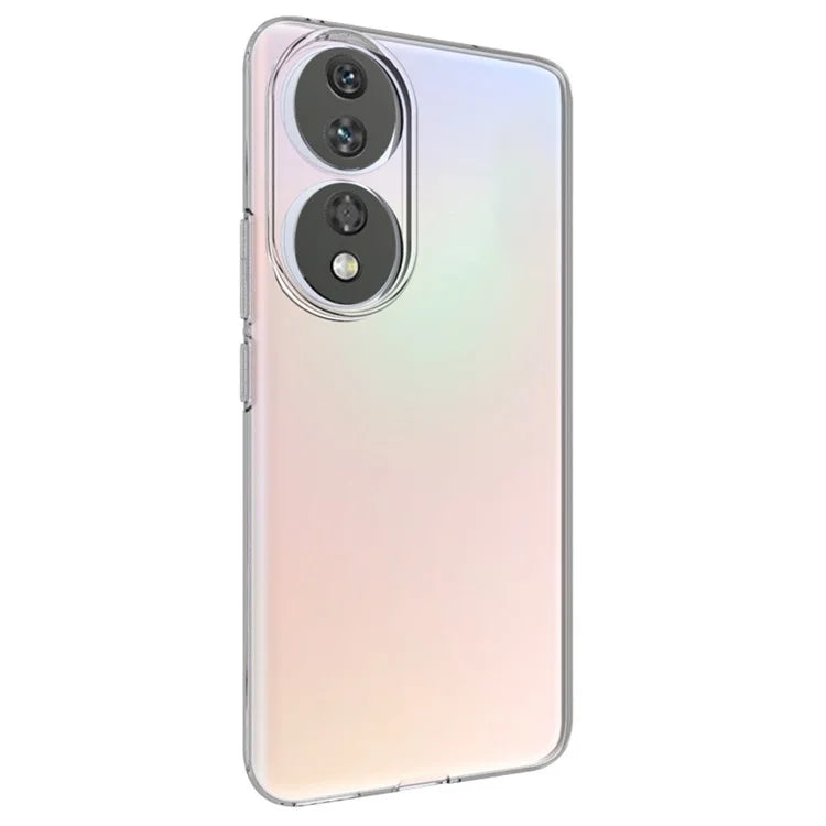 10Pcs / Pack For Honor 90 Clear Case Watermark-Free TPU Protective Cover