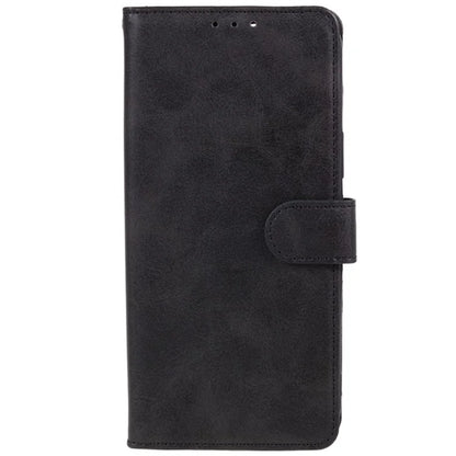 For Realme GT 6 5G Case PU Leather Wallet Protective Phone Cover Calf Texture