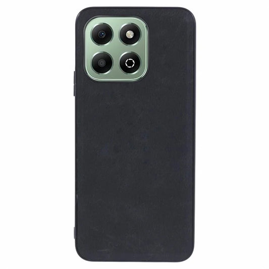 For Honor X6b 4G Case Retro Leather Coated PC+TPU Phone Cover