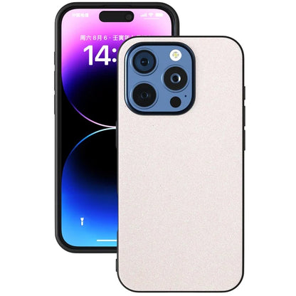 For iPhone 16 Pro Case Glitter Design PU+PC+TPU Protective Phone Cover