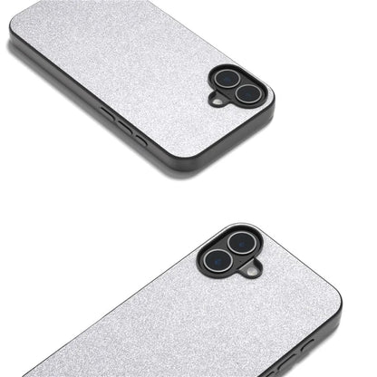 For iPhone 16 Case Glitter Design PU+PC+TPU Protective Phone Cover