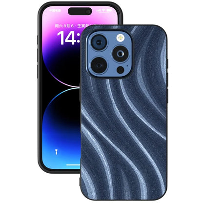 For iPhone 16 Pro Max Case Milky Way Pattern PU+PC+TPU Shockproof Phone Cover