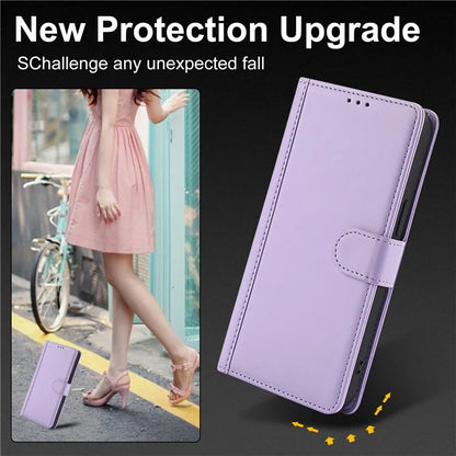 SY-003 For Realme 12 4G / 12+ 5G / Narzo 70 5G / Narzo 70 Pro 5G / P1 5G Case PU Leather Phone Wallet Cover with Hand Strap