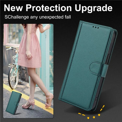SY-003 For Realme 12 4G / 12+ 5G / Narzo 70 5G / Narzo 70 Pro 5G / P1 5G Case PU Leather Phone Wallet Cover with Hand Strap