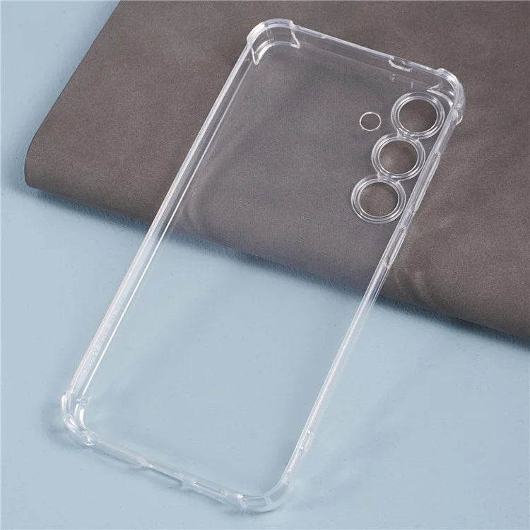 For Samsung Galaxy A16 5G Phone Case Enhanced Four Corner Clear TPU Cover