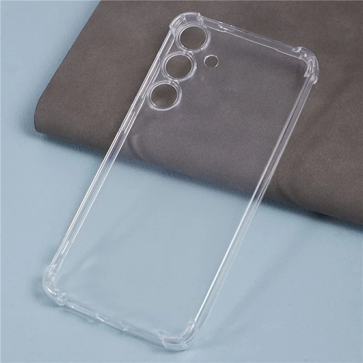 For Samsung Galaxy A16 5G Phone Case Enhanced Four Corner Clear TPU Cover