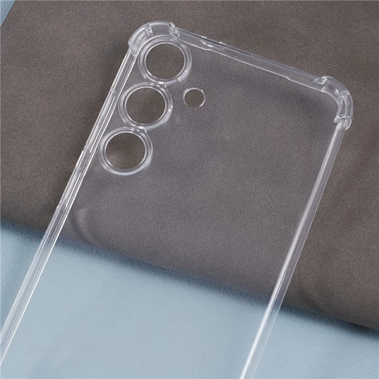 For Samsung Galaxy A16 5G Phone Case Enhanced Four Corner Clear TPU Cover