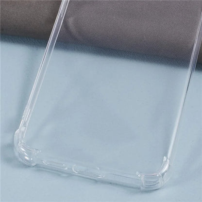 For Samsung Galaxy A16 5G Phone Case Enhanced Four Corner Clear TPU Cover