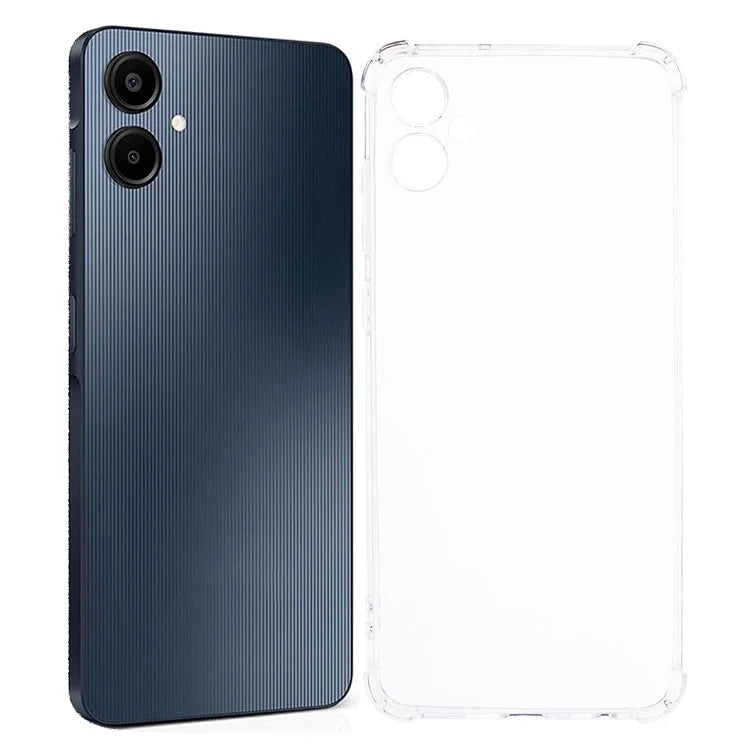 For Samsung Galaxy A06 Phone Case Enhanced Four Corner Clear TPU Cover