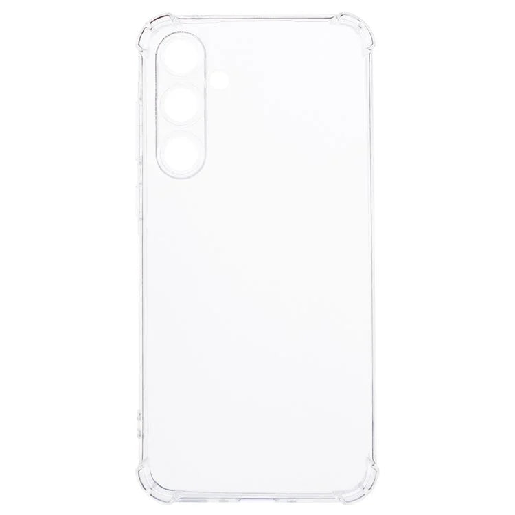 For Samsung Galaxy M55 5G Phone Case Enhanced Four Corner Clear TPU Cover