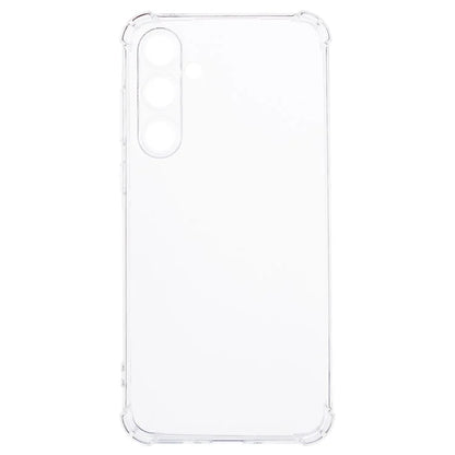 For Samsung Galaxy M55 5G Phone Case Enhanced Four Corner Clear TPU Cover