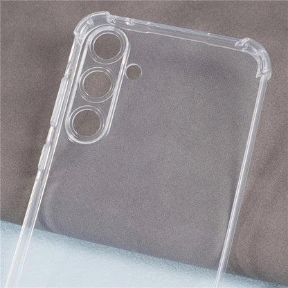 For Samsung Galaxy M55 5G Phone Case Enhanced Four Corner Clear TPU Cover