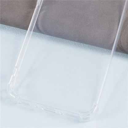 For Samsung Galaxy M55 5G Phone Case Enhanced Four Corner Clear TPU Cover