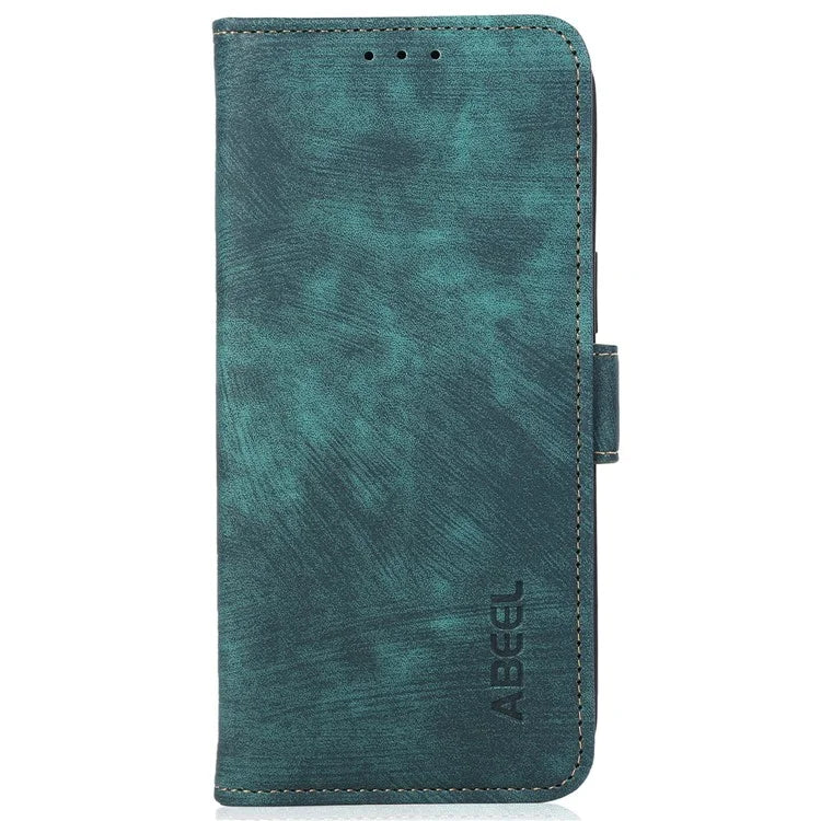 ABEEL For iPhone SE (2024) Case Retro Leather Phone Cover Wallet Stand View