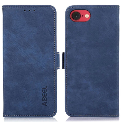 ABEEL For iPhone SE (2024) Case Retro Leather Phone Cover Wallet Stand View