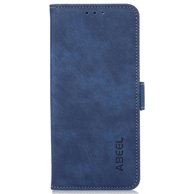 ABEEL For iPhone SE (2024) Case Retro Leather Phone Cover Wallet Stand View