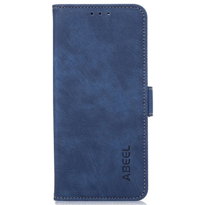 ABEEL For iPhone SE (2024) Case Retro Leather Phone Cover Wallet Stand View