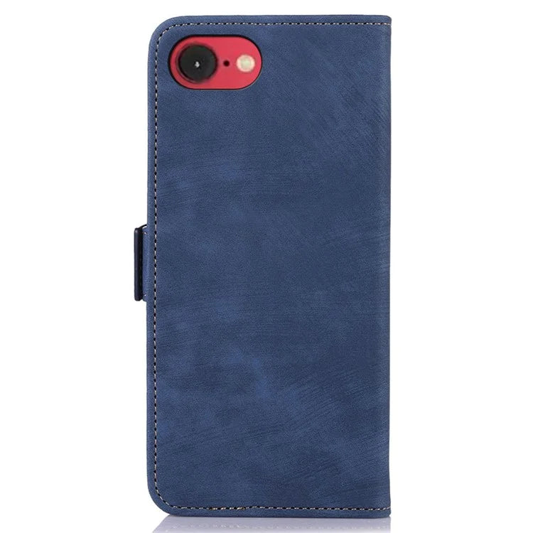 ABEEL For iPhone SE (2024) Case Retro Leather Phone Cover Wallet Stand View