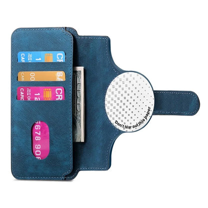 CASENEO MW-03S Magnetic Detachable Phone Cover for 6.7 inch Phone Retro Leather Wallet Stand