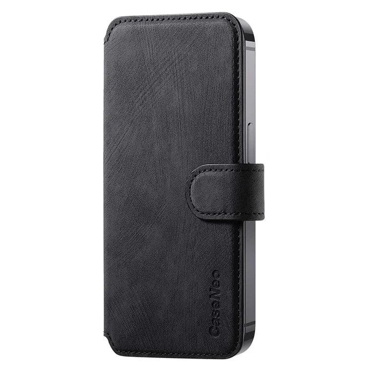 CASENEO MW-03S Magnetic Detachable Phone Cover for 6.7 inch Phone Retro Leather Wallet Stand