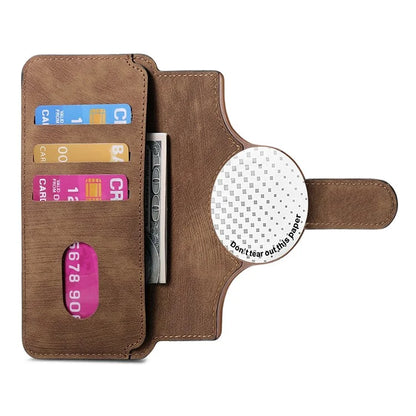 CASENEO MW-03S Magnetic Detachable Phone Cover for 6.7 inch Phone Retro Leather Wallet Stand