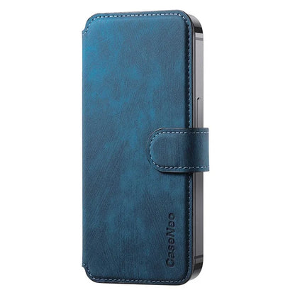 CASENEO MW-03S Magnetic Detachable Phone Cover for 6.9 inch Phone Retro Leather Wallet Stand