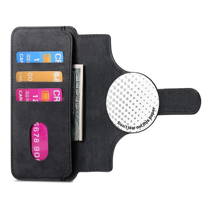 CASENEO MW-03S Magnetic Detachable Phone Cover for 6.4 inch Phone Retro Leather Wallet Stand