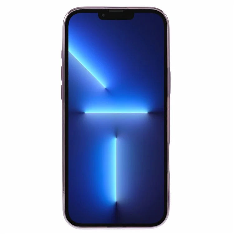 For iPhone 13 Pro Max Case 3D Bling Stars Electroplating TPU Clear Phone Case