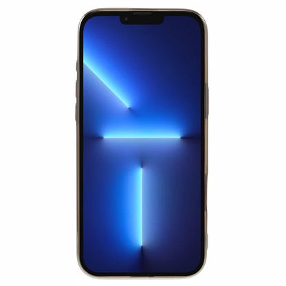 For iPhone 13 Pro Max Case 3D Bling Stars Electroplating TPU Clear Phone Case