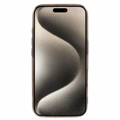 For iPhone 16 Case 3D Bling Stars Electroplating TPU Clear Phone Case