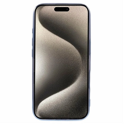For iPhone 16 Case 3D Bling Stars Electroplating TPU Clear Phone Case