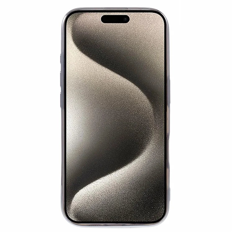For iPhone 16 Case 3D Bling Stars Electroplating TPU Clear Phone Case