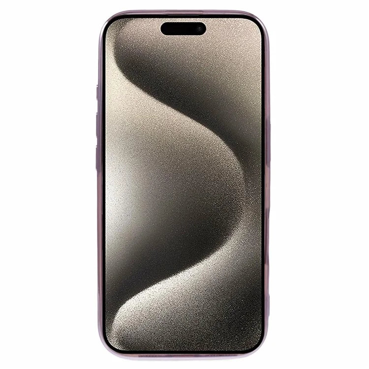 For iPhone 16 Case 3D Bling Stars Electroplating TPU Clear Phone Case