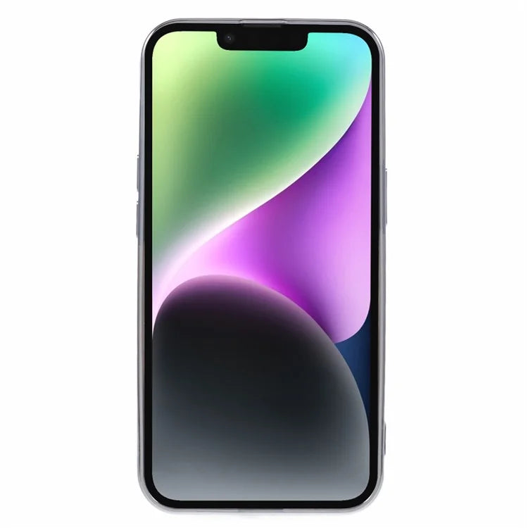 For iPhone 14 Case 3D Bling Stars Electroplating TPU Clear Phone Case