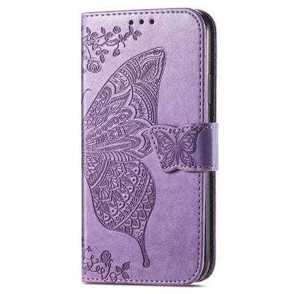 For Motorola Moto G Play (2024) 4G Case PU Leather Wallet Phone Cover Butterfly Pattern