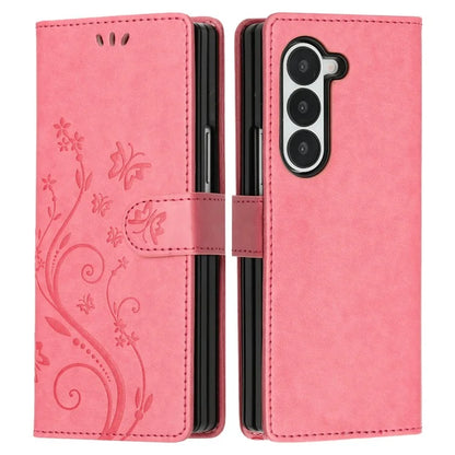 For Samsung Galaxy Z Fold6 5G Case PU Leather Phone Wallet Cover