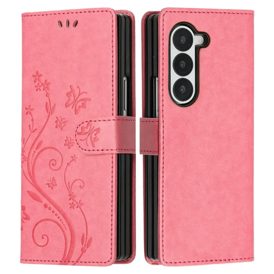 For Samsung Galaxy Z Fold6 5G Case PU Leather Phone Wallet Cover