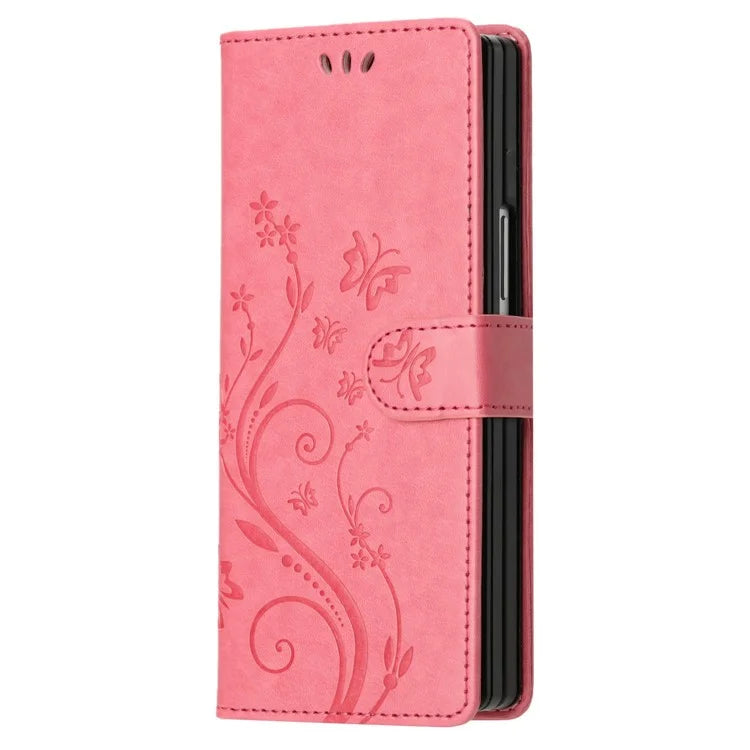 For Samsung Galaxy Z Fold6 5G Case PU Leather Phone Wallet Cover