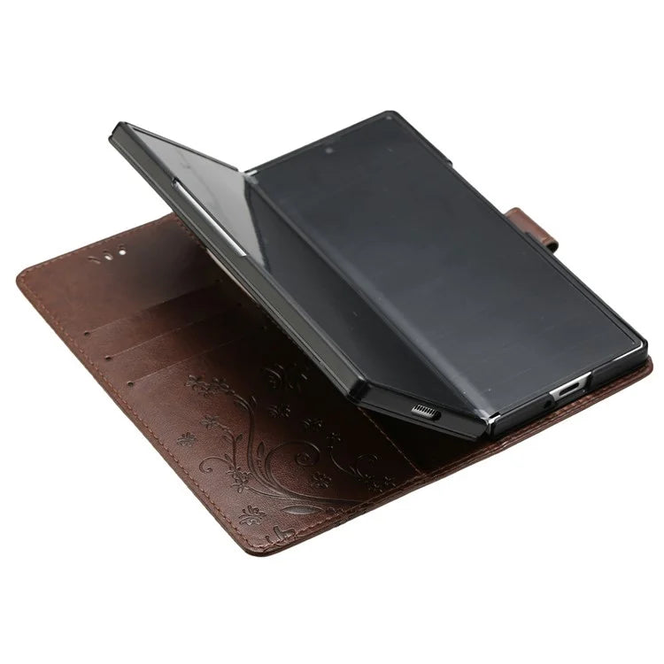 For Samsung Galaxy Z Fold6 5G Case PU Leather Phone Wallet Cover