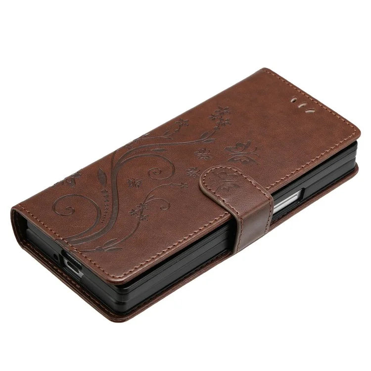 For Samsung Galaxy Z Fold6 5G Case PU Leather Phone Wallet Cover