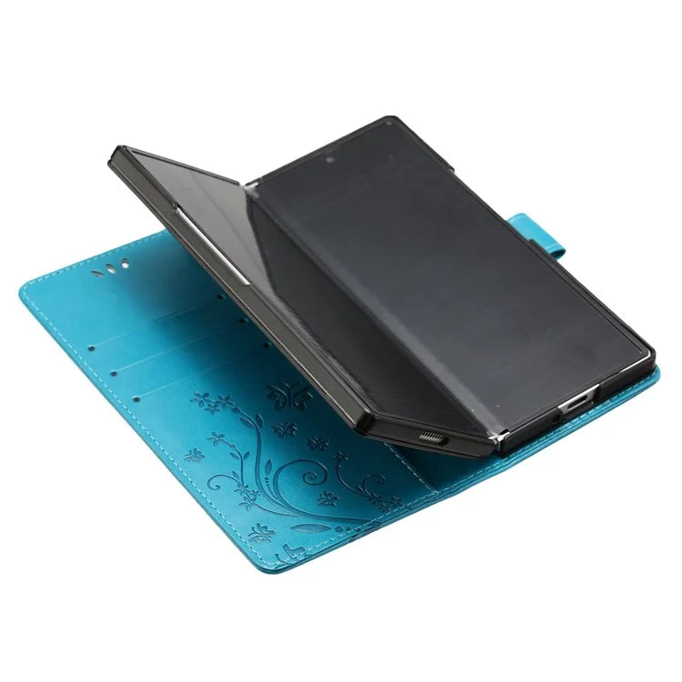 For Samsung Galaxy Z Fold6 5G Case PU Leather Phone Wallet Cover