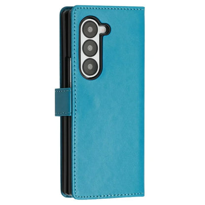 For Samsung Galaxy Z Fold6 5G Case PU Leather Phone Wallet Cover