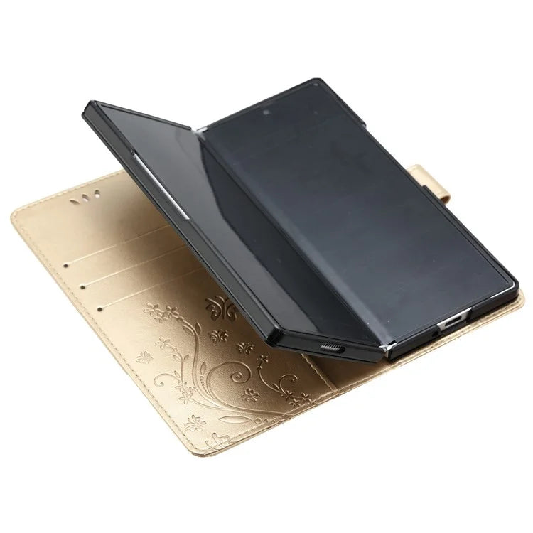 For Samsung Galaxy Z Fold6 5G Case PU Leather Phone Wallet Cover