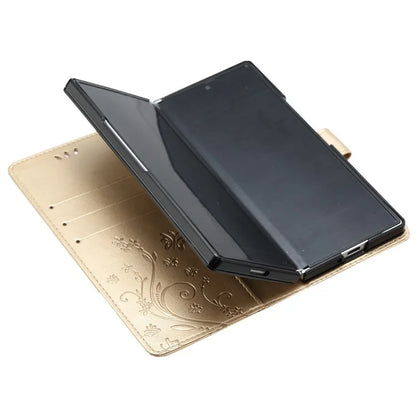 For Samsung Galaxy Z Fold6 5G Case PU Leather Phone Wallet Cover
