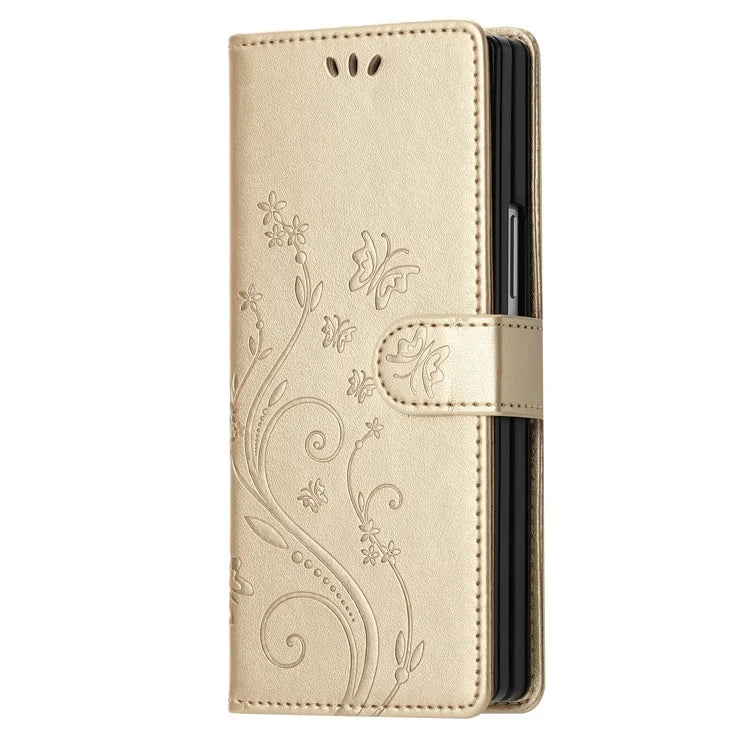 For Samsung Galaxy Z Fold6 5G Case PU Leather Phone Wallet Cover