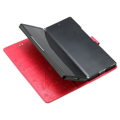 For Samsung Galaxy Z Fold6 5G Case PU Leather Phone Wallet Cover